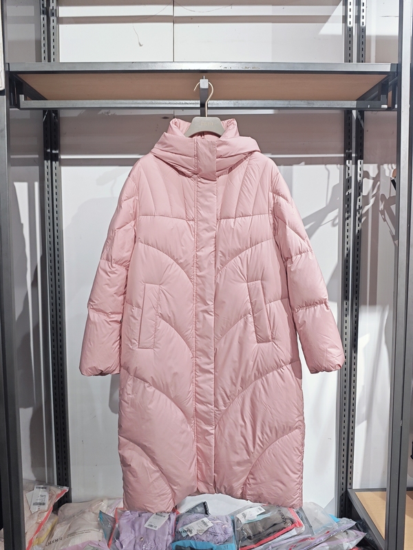 C Series & Boutique Winter Collection Off-Season Offer: High-Weight Warm Hooded Long down Jacket C Series & Boutique Winter Collection Off-Season Offer: High-Weight Warm Hooded Long down Jacket