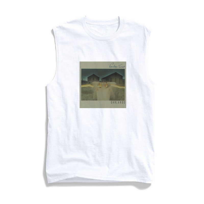 Cocteau Twins Polar Twins Twin Birds 4Ad Fairy Sound Folk Pure Cotton Sleeveless Vest Waistcoat t