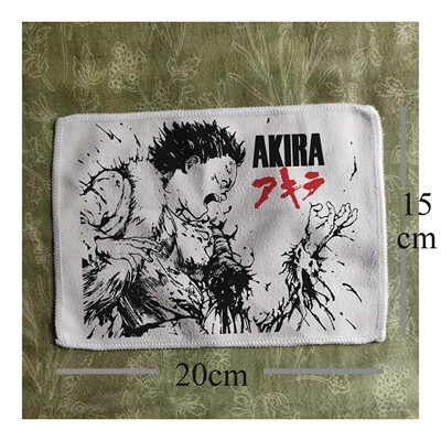 Akira Akria DIY Ремейк Классический японский аниме -пятно ткани и паксовые аксессуары для одежды должны быть сшиты