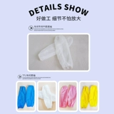 Водонепроницаемые прозрачные нарукавники, многоцветная износостойкая водонепроницаемая униформа медсестры