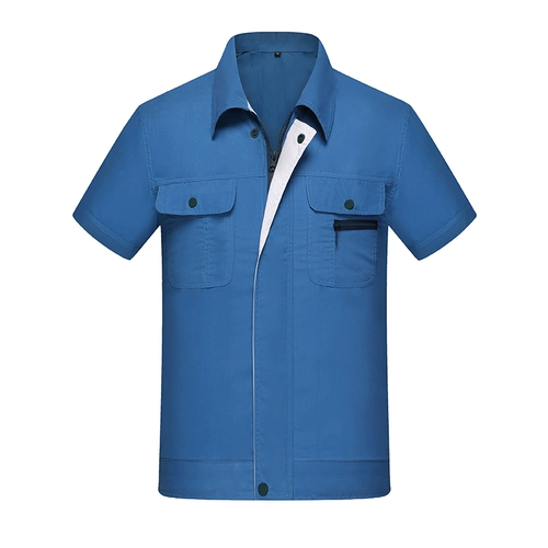 Летняя желтая искусственная униформа медсестры для работы, короткий рукав, рабочая одежда