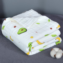 Baby cotton gauze bath towel newborn baby quilt cover blanket super soft towel by household cotton water absorption bath