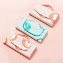 Picnic mat outdoor portable waterproof and moisture-proof thickened picnic floor mat lawn cloth spring tour mat ins Wind