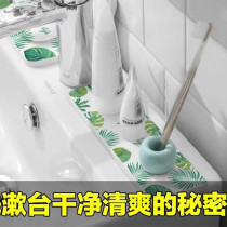 Diatomaceous Earth wash coaster washbasin waterproof pad soap holder electric toothbrush shrub knife Silicon mud soap box rack