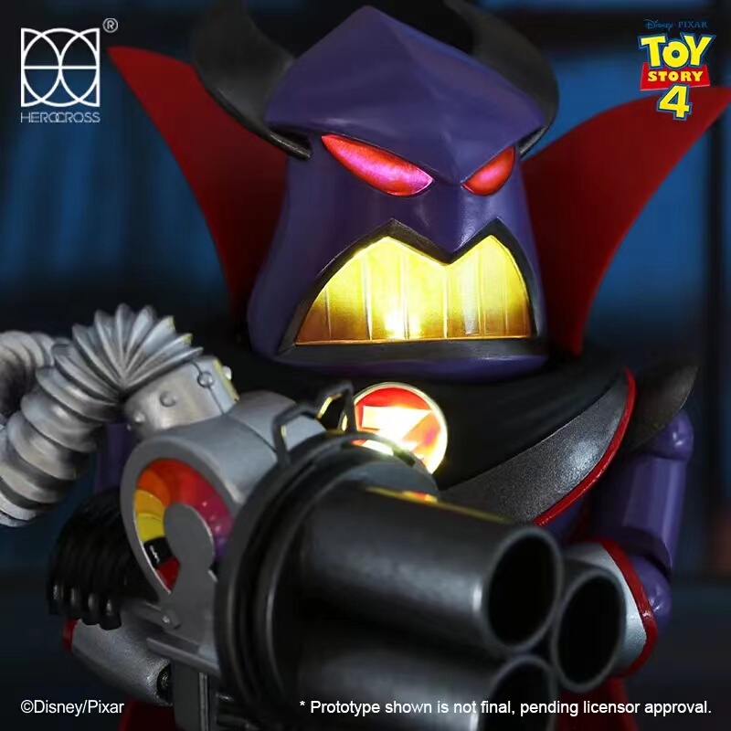 Herocross Toy Story Buzz Lightyear Sork/Zak King of the Universe Alloy Limited Edition Light-Up and Sound Figure Herocross Toy Story Buzz Lightyear Sork/Zak King of the Universe Alloy Limited Edition Light-Up and Sound Figure