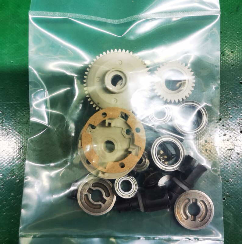 Esc10B Sc10Pro Dr10 Br10 Universal 32P Sc10 4*4 Belt Car Differential Gear