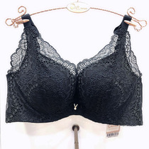 Counter lace Ovise soft steel ring bra gathering adjustment 70-85ab thick underwear 29068