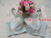 Special offer profit lure bra thin cotton Cup gathers large size adjustment underwear chest D cover 58010 free mail