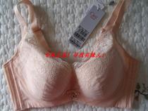 Counter spring and summer Ovise 28007 side collection adjustment underwear soft steel ring shape ventilation hole bra