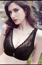 Big sale thin Oviseri 27056 soft steel ring Full Cup adjustable bra underwear 90-100cd