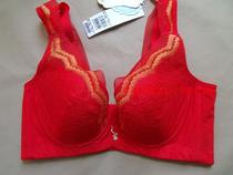 Clearance special size thin adjustment type stereotype upper Poly breathable CD cup large size bra underwear 25065