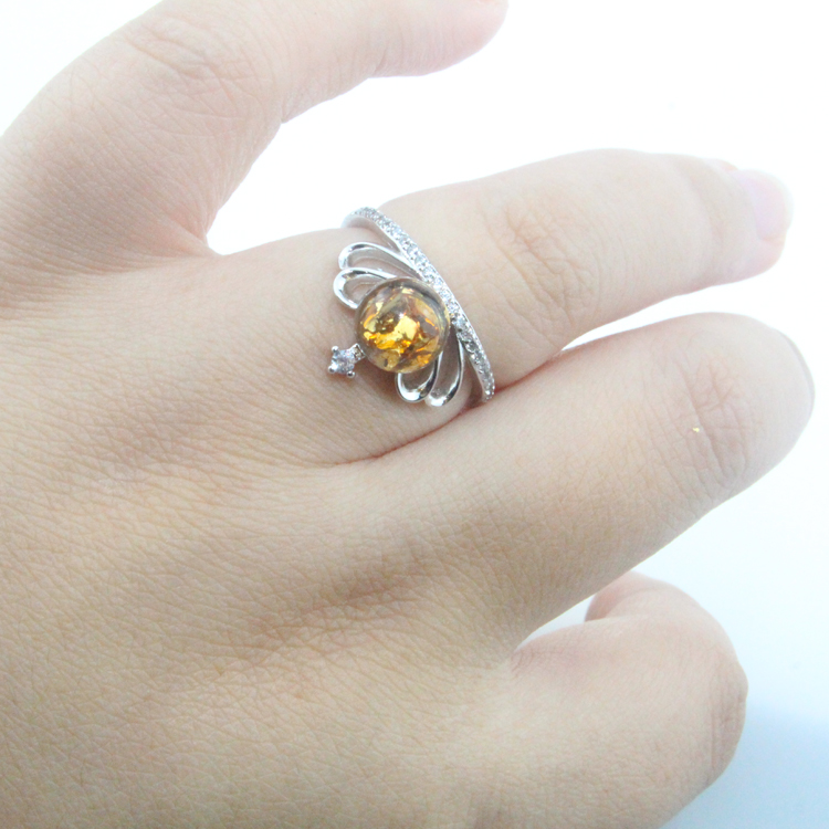 Em bé sơ sinh bé tóc em bé tóc mặt dây chuyền lưu niệm cặp vợ chồng S925 sterling bạc nhẫn tự làm - Quà lưu niệm cho bé / Sản phẩm cá nhân quà tặng cho bé