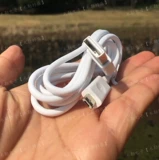 Дешевая и хорошая линия линии линии Micro Interface Universal Mobile Data Cable 3A Большой ток 2228AWG 1 метр