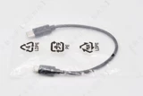 Сумки установлены тип-C до Micro USB OTG Line DAC Декодирующий кабель, подходящий для DJI DJI YAO