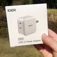Бесплатная доставка новая коробка PD Зарядное устройство Type-C Интерфейс 2 Wast Charger поддерживает несколько протоколов
