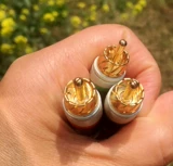 Lotus RCA Gold Lating Plugce 10 косо