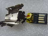 Первоначальный 20AWG Micro USB Data Cable Большой ток 3A Линия быстрого зарядки 35 см. Краткий LG подходит
