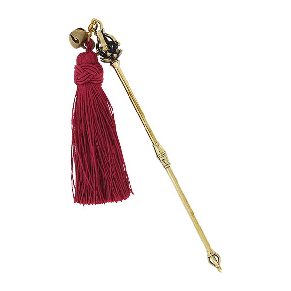 Japan Direct Mail Diamond Pestle Brass Hairpin Five Cobalt Pestle Dongmi Lotus Five Pestle