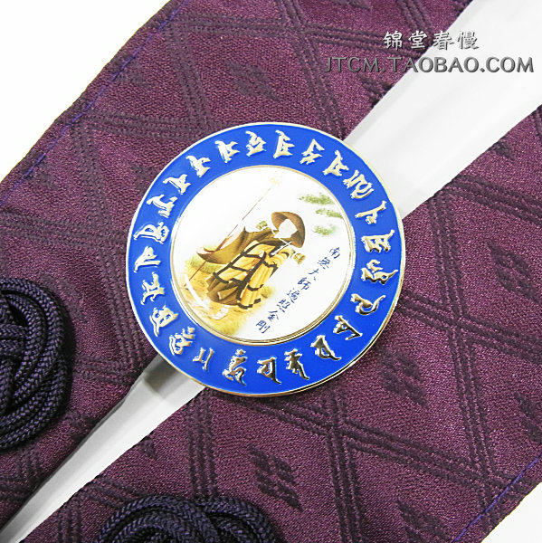 Japan's direct mail practice master all over the road pilgrimage round cassock collar clip half cassock collar buckle Dongmi Tangmi