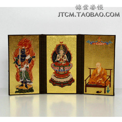 Japan's Direct Mail True to the Big Day as it comes to motionless Wang Hongfa's Three-fold Buddha statue to support