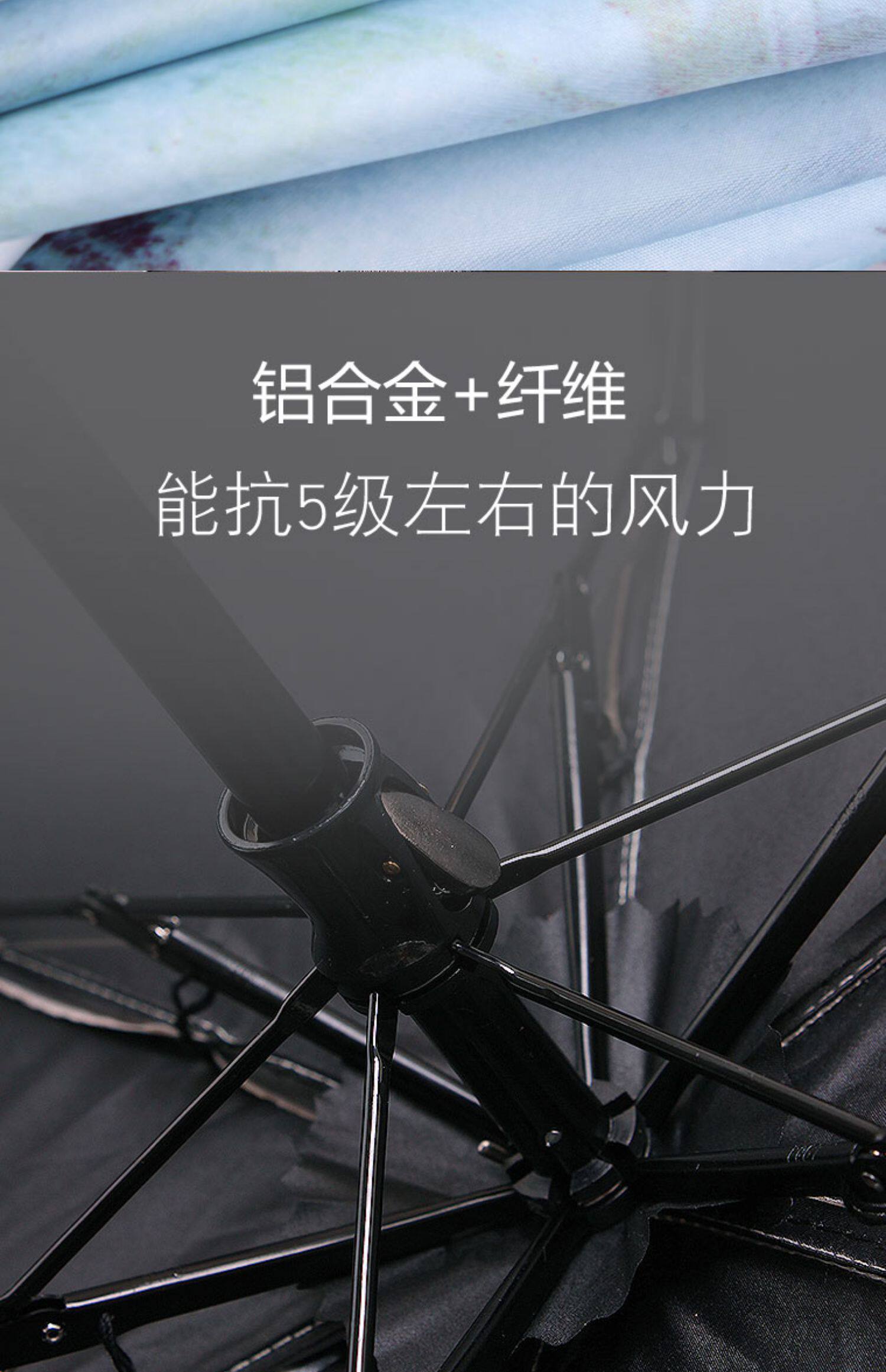 K532太阳伞洋伞双层蕾丝网纱五折迷你小巧超轻遮阳伞伞UPF50-阿里巴巴