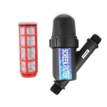 Laminated filter mesh filter 6-inch water treatment drain valve sprinkler irrigation micro-drip irrigation watering accessories