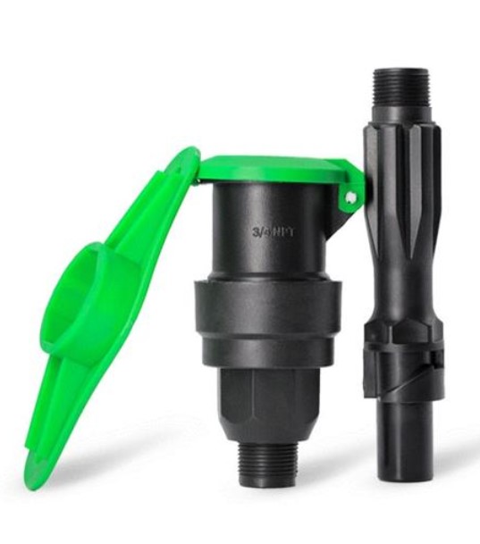 60% quick water intake valve suit of water intake hydrant moisturizing bolt flush and watering gardening