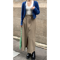 Red Man Pavilion a character half body dress Women 2022 fall High waist irregular design sensation in small crowns with open underpants