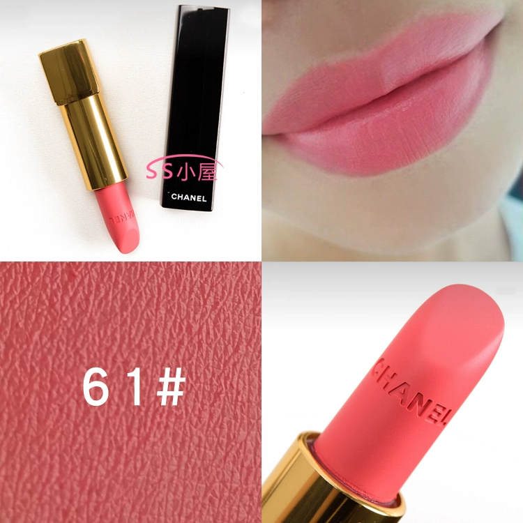 Gửi hộp quà tặng hoa hồng đôi Chanel Chanel son môi nhung số lượng giới hạn 43 # 58 # 63 # 62 # 57 - Son môi
