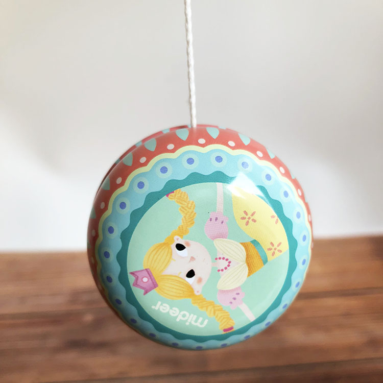 Trẻ em Yo-Yo Màu sắc Đồ chơi Yo-Yo cực nhỏ bán yoyo
