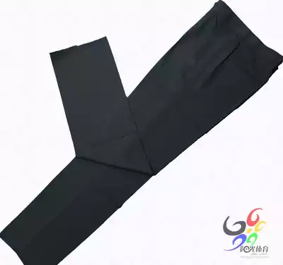 2021 Belt-free high waist basketball referee pants Basketball referee uniform smooth fabric velcro 