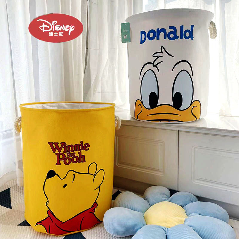 Children's toy containing box Bucket Dirty Laundry Dirty Laundry Pannier Dolls Finishing Deviner Big Capacity Net Red-Taobao