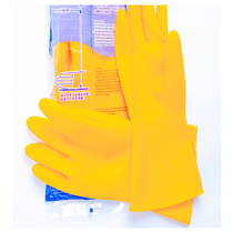 Thickened rubber gloves anti-corrosion protective gloves development demoulding gloves making PCB plate washing