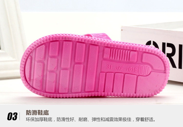 Pantoufles enfants en autre pour été - semelle caoutchouc - Ref 1031930 Image 19