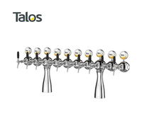 Talos Talos beer distribution equipment bar Beer column Parisian wine tower 10 holes with lamp 1035018