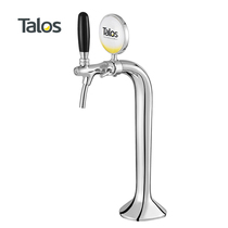 Talos Talos beer distribution equipment bar Beer column classic wine tower 1 hole without lamp 1031101