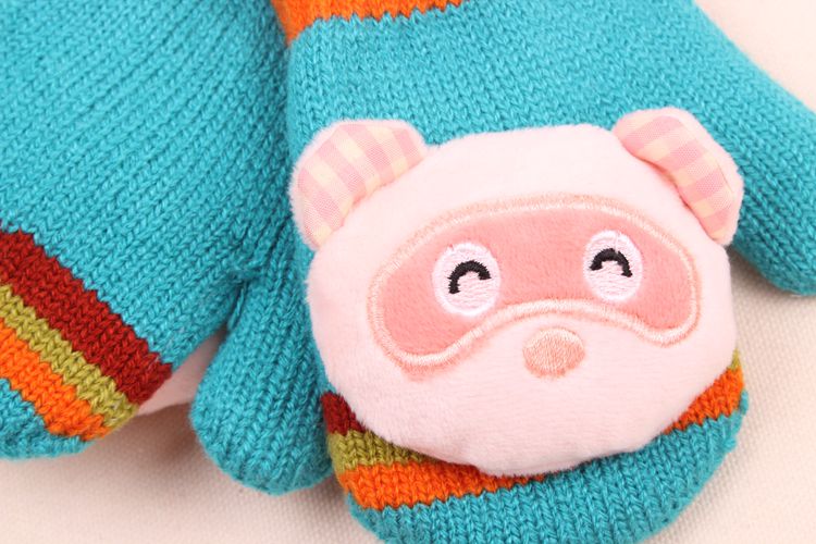 Gants pour enfants en de laine - Ref 2146006 Image 27