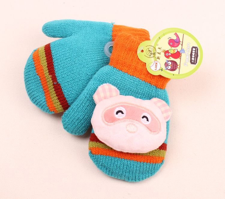 Gants pour enfants en de laine - Ref 2146006 Image 19