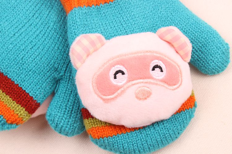 Gants pour enfants en de laine - Ref 2146006 Image 29