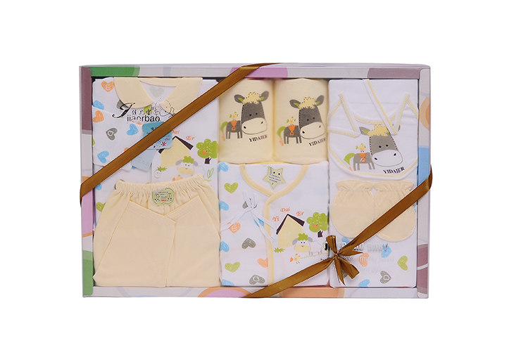 Coffret cadeau pour nouveau-né - Vêtements + Accessoires - Ref 1955100 Image 8