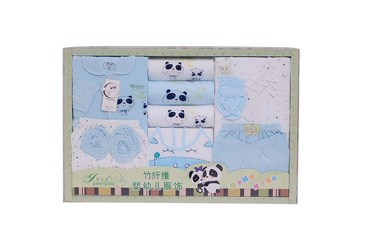 Coffret cadeau pour nouveau-né - Vêtements + Accessoires - Ref 1956079 Image 7