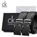 【官方出品】品质CK皮带男头层牛皮