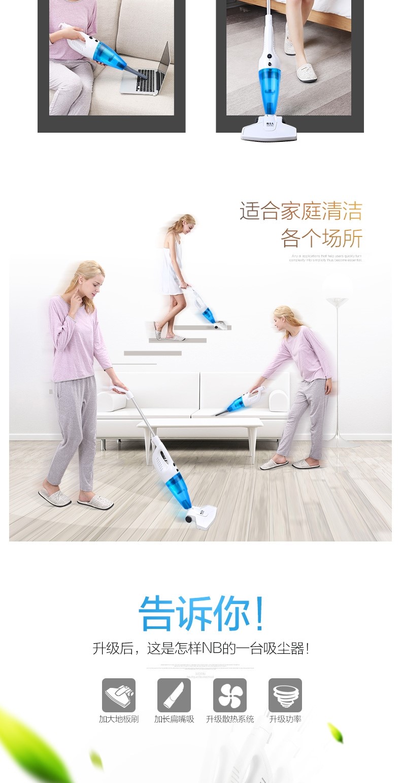robot hút bụi lau nhà liectroux c30b Máy hút bụi gia đình nhỏ Han cầm tay thảm siêu êm, công suất cao, ngoài cần đẩy thanh quét LF-07 máy hút bụi dyson