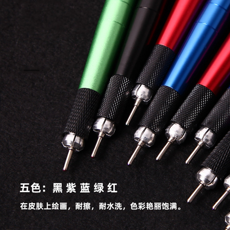 Tattoo Hand-painted Paintbrush Color Black Tattoo Manuscript Special Refill Oily not easy to fade thrill Sting Tattoo tattoo equipment