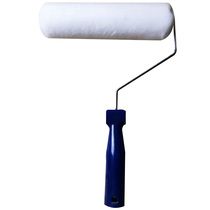 No dead angle paint roller brush Paint brush Latex paint roller brush tool Wallpaper construction brush wall small roller brush 4 inches