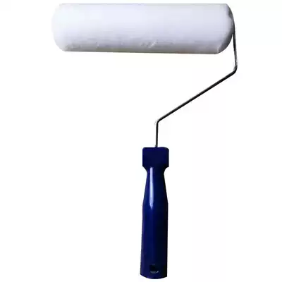 No dead angle paint roller brush Paint brush Latex paint roller brush tool Wallpaper construction brush wall small roller brush 4 inches