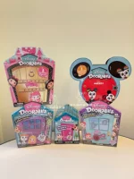 [Qing] Американский DISNEY Doorables Five -Старший персонаж Диснея открывающий дверь сложенный дом скрытая коробка игрушка