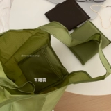 Портативный вместительный и большой складной шоппер, сумка для хранения на одно плечо