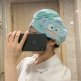 Мультяшный милый высококачественный сухой платок для домашнего использования, быстросохнущее полотенце для волос, хорошо впитывает воду