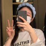 Универсальный милый ободок для выхода на улицу для умывания, коллекция 2023